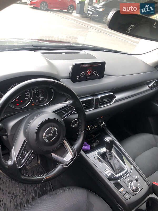 Позашляховик / Кросовер Mazda CX-5 2018 в Львові