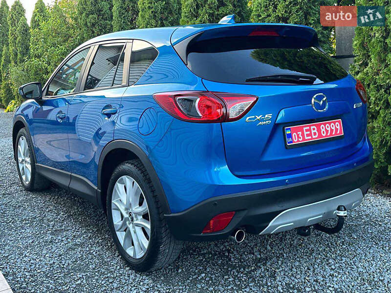 Внедорожник / Кроссовер Mazda CX-5 2012 в Кельменцах