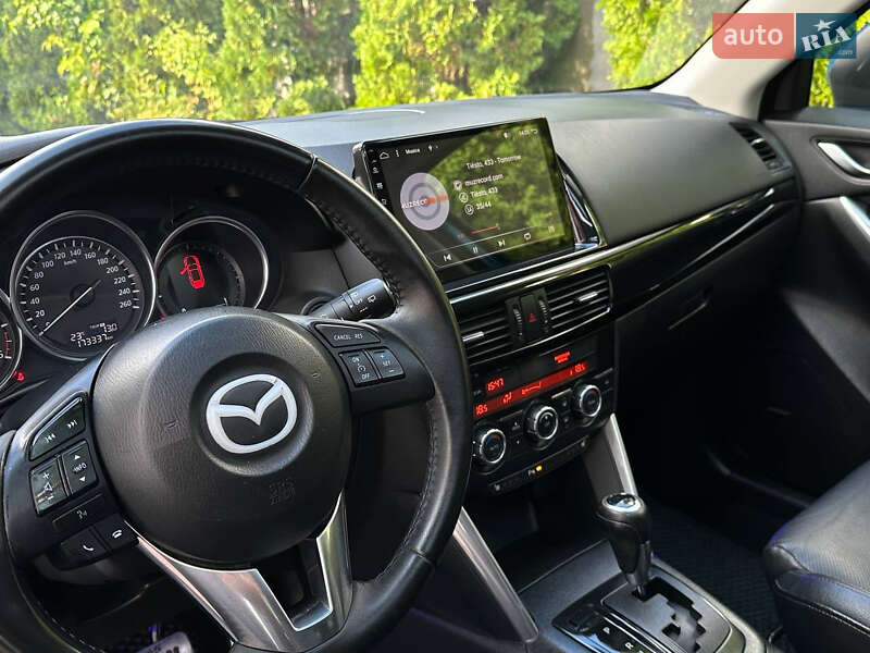 Внедорожник / Кроссовер Mazda CX-5 2012 в Кельменцах