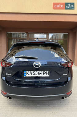 Позашляховик / Кросовер Mazda CX-5 2019 в 