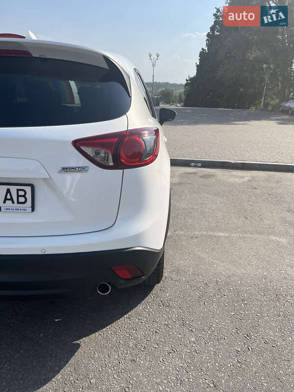 Позашляховик / Кросовер Mazda CX-5 2016 в Запоріжжі