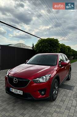 Позашляховик / Кросовер Mazda CX-5 2014 в 