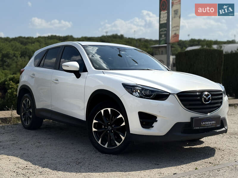 Позашляховик / Кросовер Mazda CX-5 2015 в Дніпрі