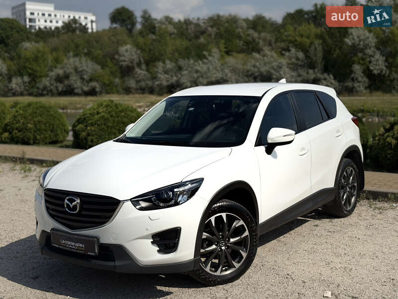 Позашляховик / Кросовер Mazda CX-5 2015 в Дніпрі