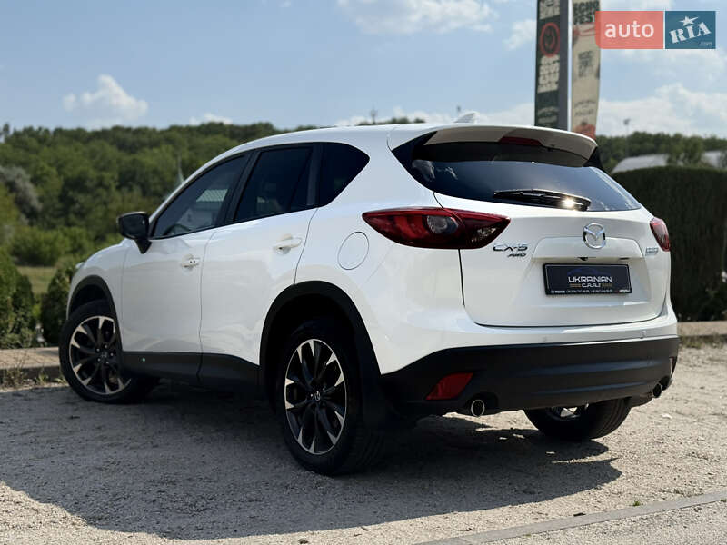 Позашляховик / Кросовер Mazda CX-5 2015 в Дніпрі