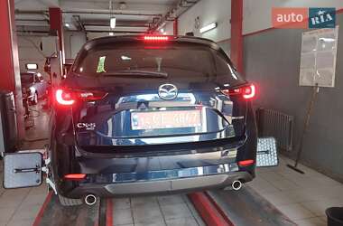 Позашляховик / Кросовер Mazda CX-5 2024 в 
