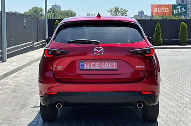 Внедорожник / Кроссовер Mazda CX-5 2022 в 