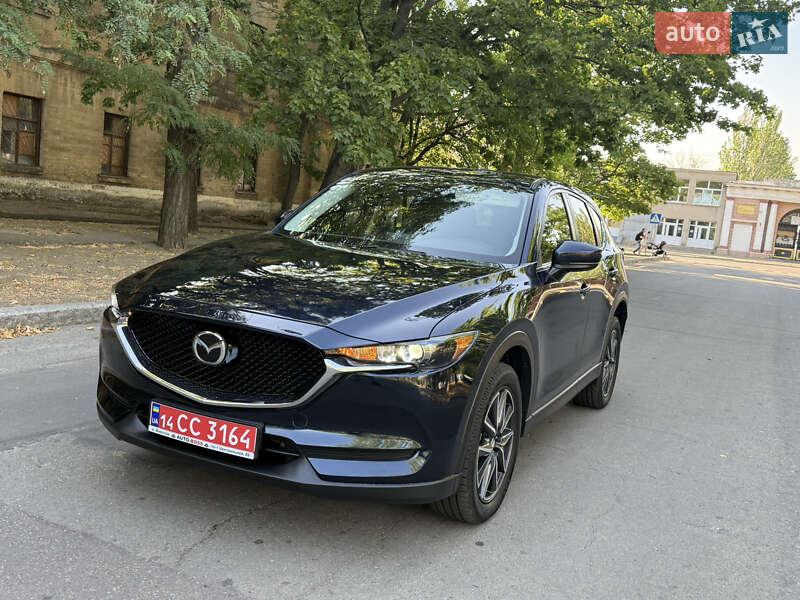 Позашляховик / Кросовер Mazda CX-5 2018 в Миколаєві