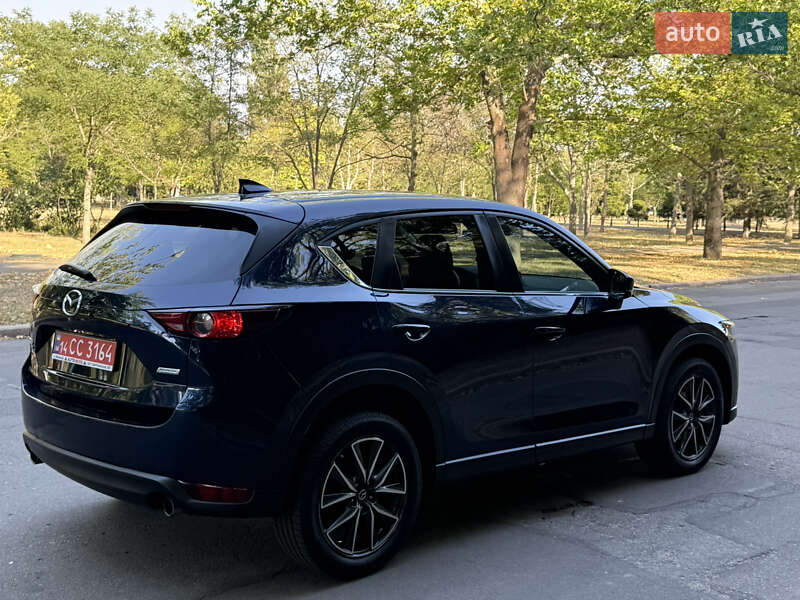 Позашляховик / Кросовер Mazda CX-5 2018 в Миколаєві