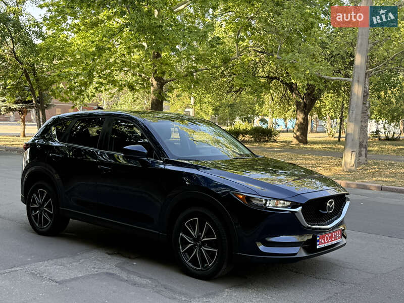Позашляховик / Кросовер Mazda CX-5 2018 в Миколаєві