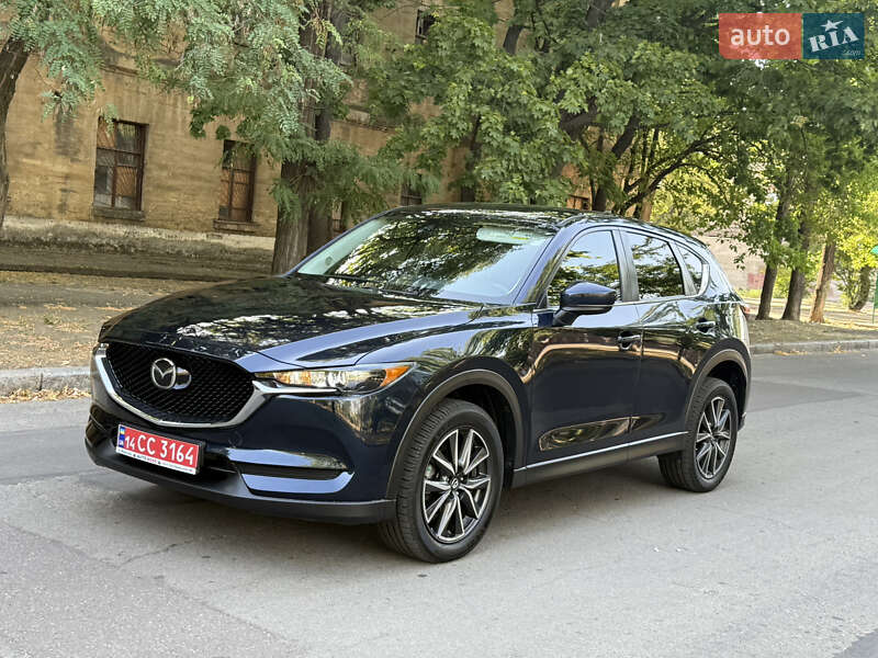 Позашляховик / Кросовер Mazda CX-5 2018 в Миколаєві