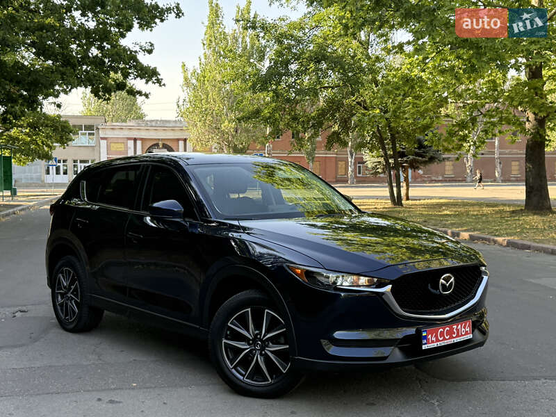 Позашляховик / Кросовер Mazda CX-5 2018 в Миколаєві