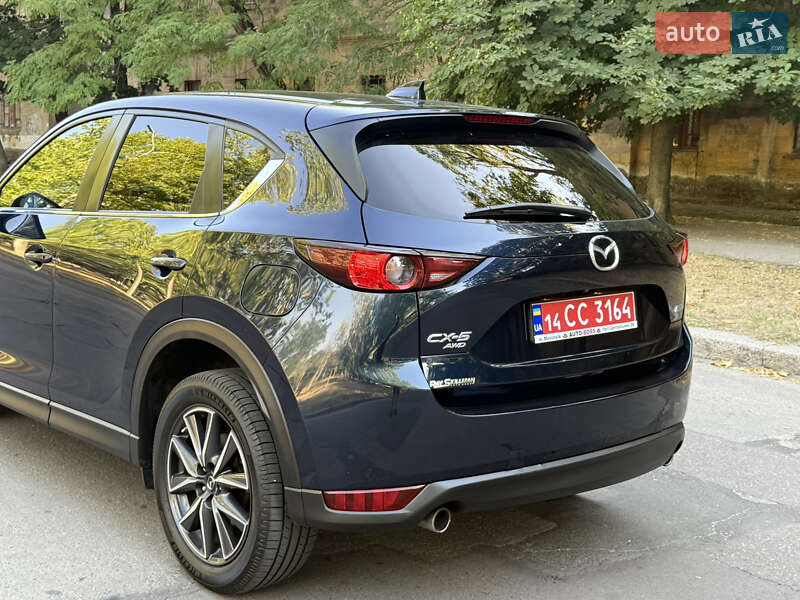 Позашляховик / Кросовер Mazda CX-5 2018 в Миколаєві