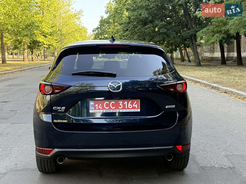 Позашляховик / Кросовер Mazda CX-5 2018 в Миколаєві