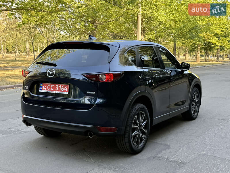 Позашляховик / Кросовер Mazda CX-5 2018 в Миколаєві
