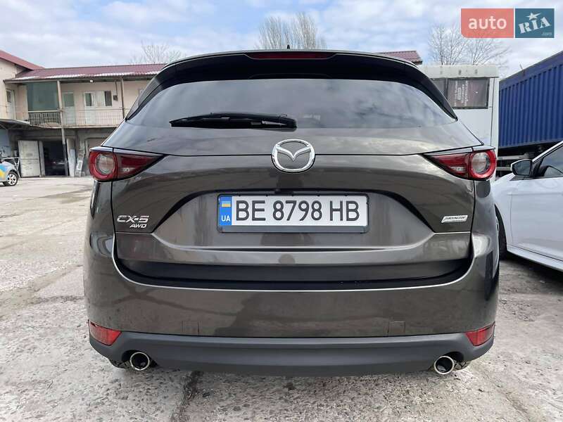 Внедорожник / Кроссовер Mazda CX-5 2019 в Николаеве