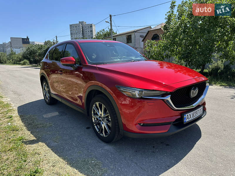 Позашляховик / Кросовер Mazda CX-5 2021 в Харкові