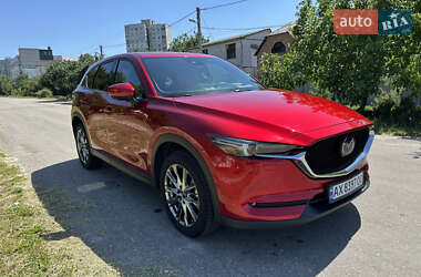 Позашляховик / Кросовер Mazda CX-5 2021 в 