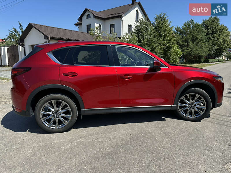 Позашляховик / Кросовер Mazda CX-5 2021 в Харкові
