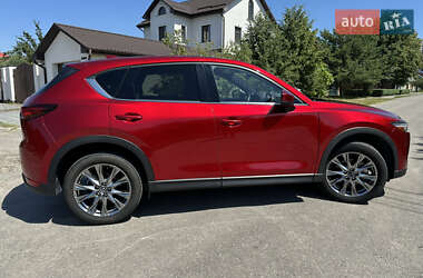 Позашляховик / Кросовер Mazda CX-5 2021 в 