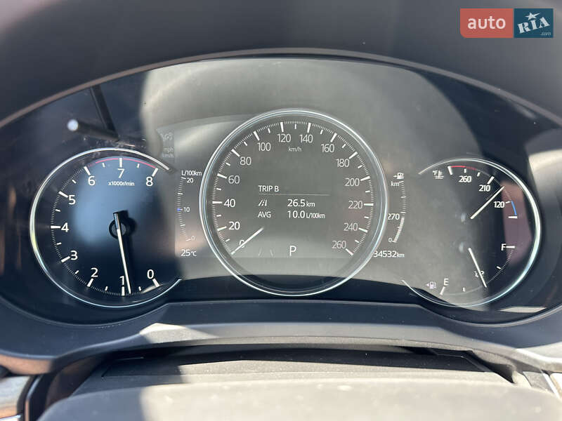 Позашляховик / Кросовер Mazda CX-5 2021 в Харкові