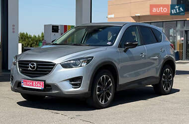 Позашляховик / Кросовер Mazda CX-5 2015 в 