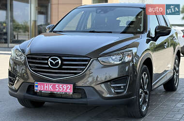 Позашляховик / Кросовер Mazda CX-5 2016 в Дніпрі