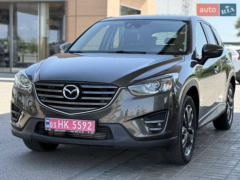 Mazda CX-5 2016