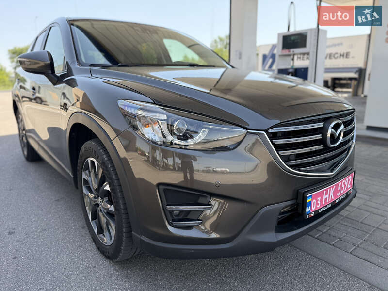 Внедорожник / Кроссовер Mazda CX-5 2016 в Днепре