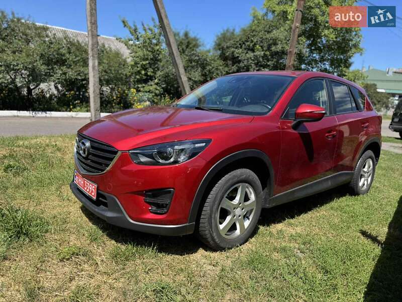Внедорожник / Кроссовер Mazda CX-5 2015 в Ровно