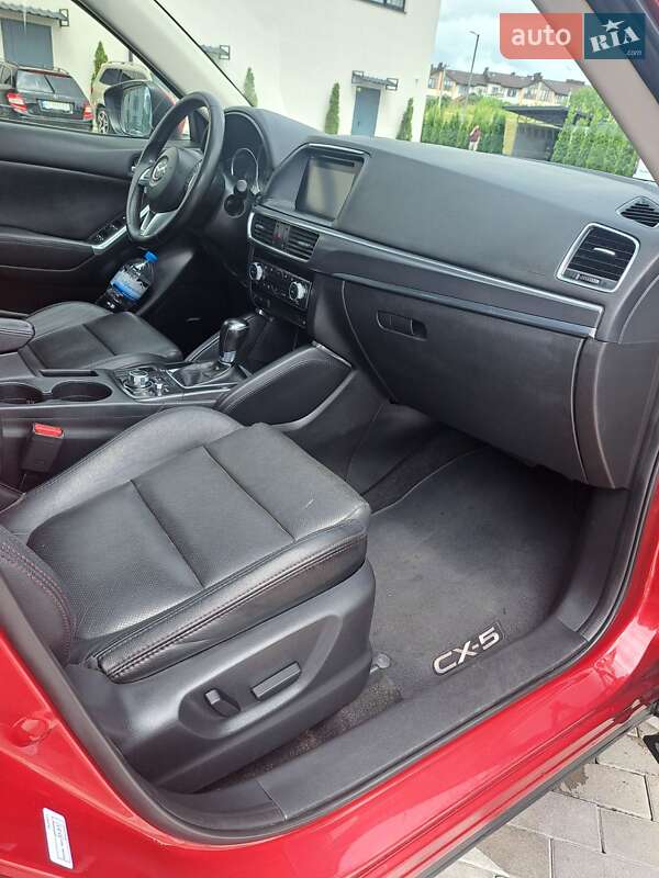Внедорожник / Кроссовер Mazda CX-5 2015 в Ровно