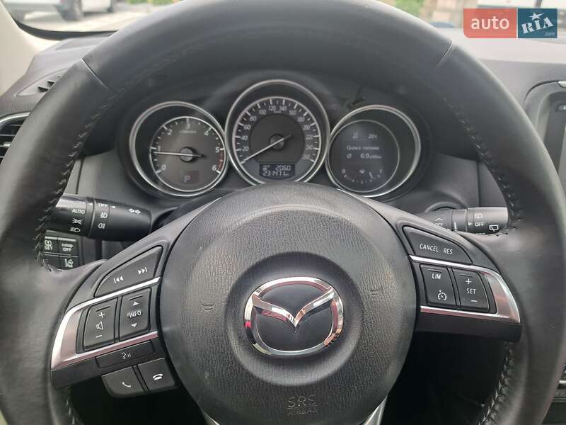 Внедорожник / Кроссовер Mazda CX-5 2015 в Ровно