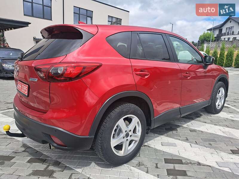 Внедорожник / Кроссовер Mazda CX-5 2015 в Ровно