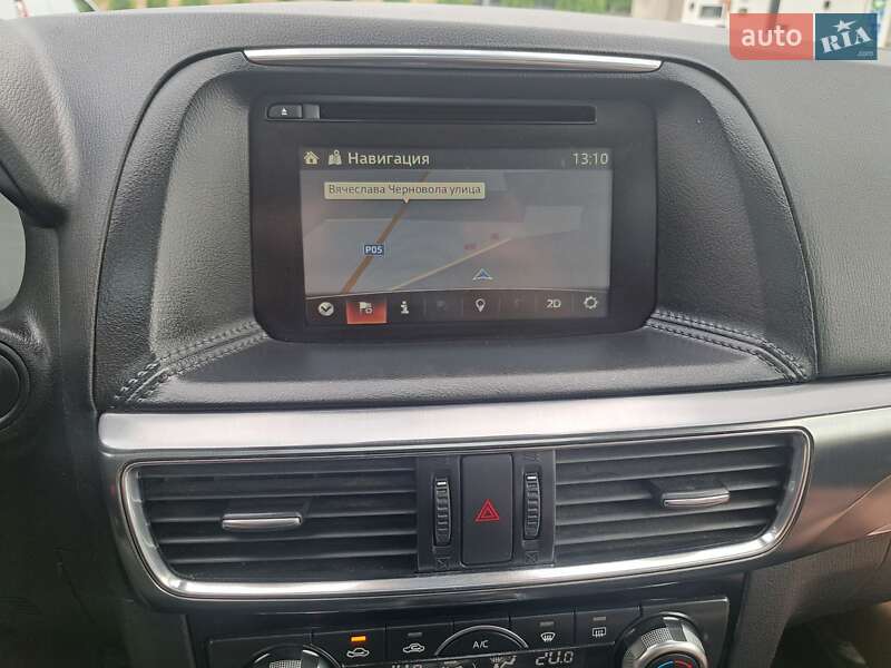 Внедорожник / Кроссовер Mazda CX-5 2015 в Ровно
