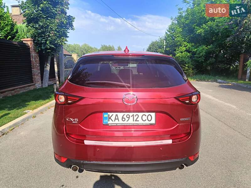 Позашляховик / Кросовер Mazda CX-5 2020 в Києві
