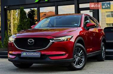 Позашляховик / Кросовер Mazda CX-5 2021 в 