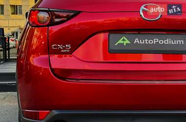Позашляховик / Кросовер Mazda CX-5 2021 в 