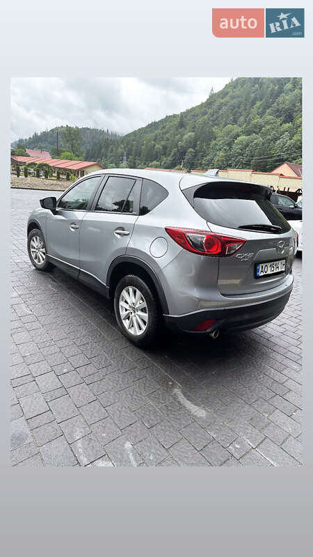 Внедорожник / Кроссовер Mazda CX-5 2013 в Межгорье