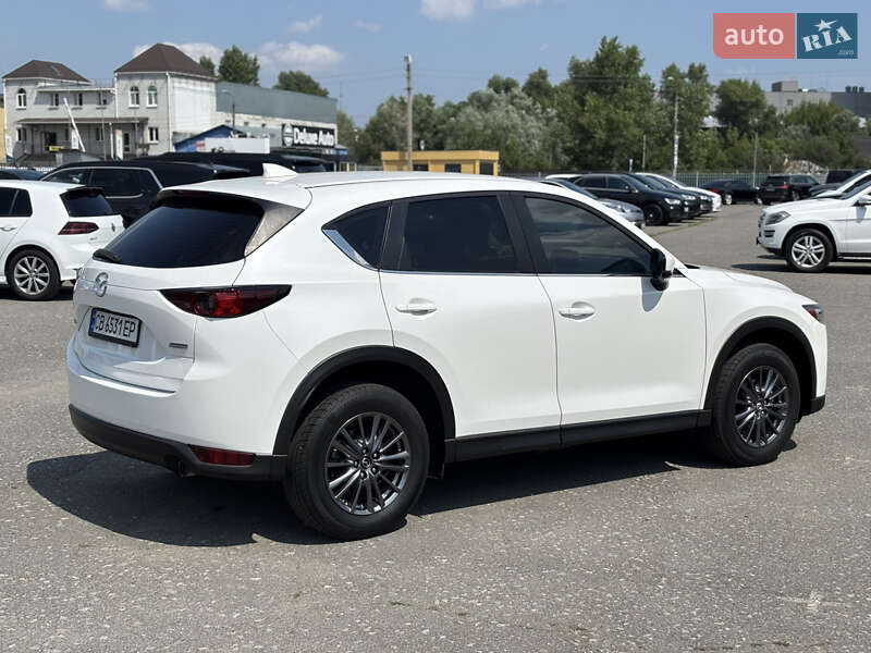 Позашляховик / Кросовер Mazda CX-5 2018 в Києві