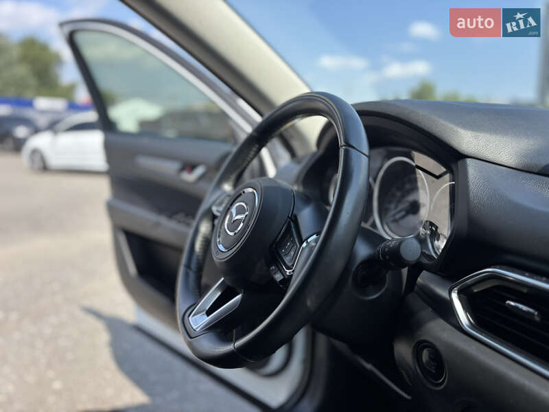 Позашляховик / Кросовер Mazda CX-5 2018 в Києві