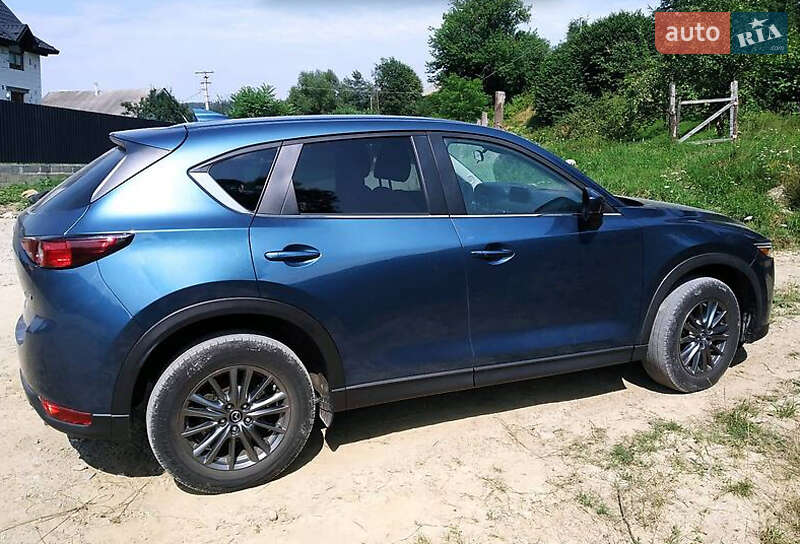 Позашляховик / Кросовер Mazda CX-5 2017 в Рогатині