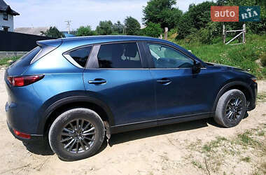 Внедорожник / Кроссовер Mazda CX-5 2017 в 