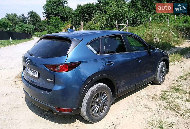 Позашляховик / Кросовер Mazda CX-5 2017 в Рогатині