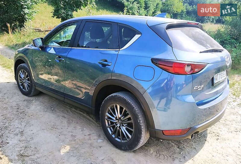 Позашляховик / Кросовер Mazda CX-5 2017 в Рогатині