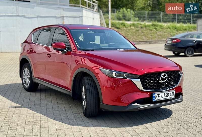 Позашляховик / Кросовер Mazda CX-5 2023 в Запоріжжі