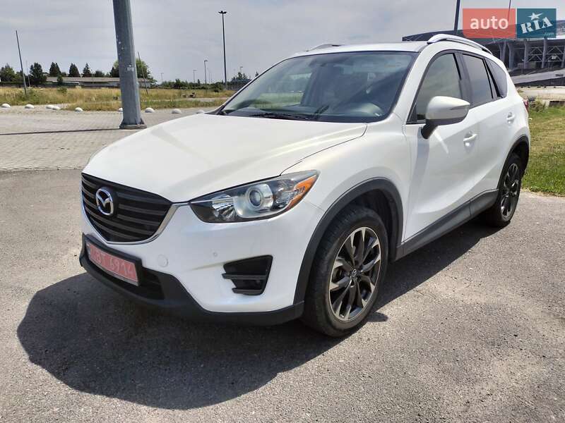 Внедорожник / Кроссовер Mazda CX-5 2015 в 