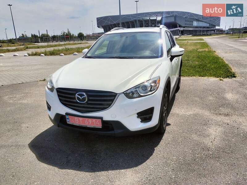 Позашляховик / Кросовер Mazda CX-5 2015 в Львові
