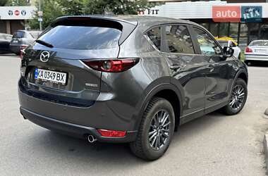 Внедорожник / Кроссовер Mazda CX-5 2021 в 