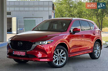 Внедорожник / Кроссовер Mazda CX-5 2024 в Днепре