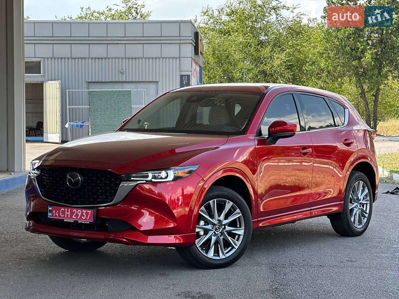 Mazda CX-5 2024